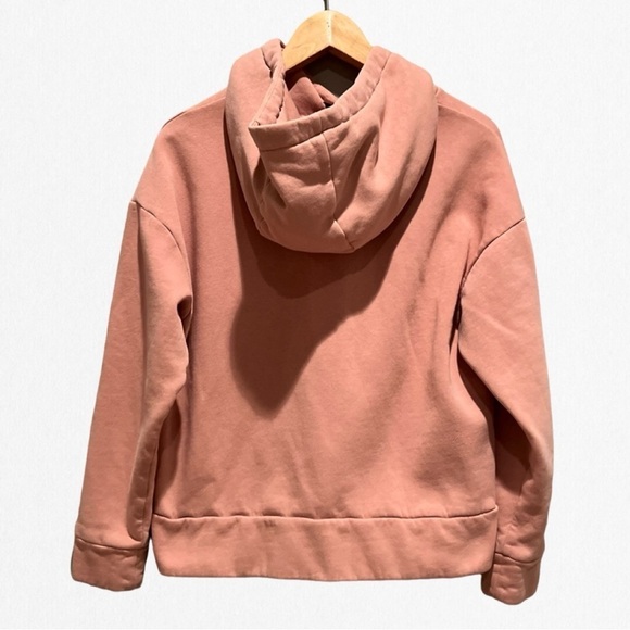 BANANA REPUBLIC Women’s Piggy Pink Hoodie PEPITE Size Small - Picture 2 of 2
